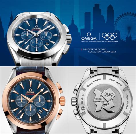 omega olympic watch 2012